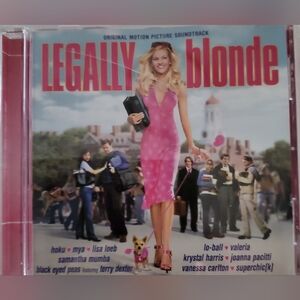 Legally Blonde Original Movie Soundtrack CD